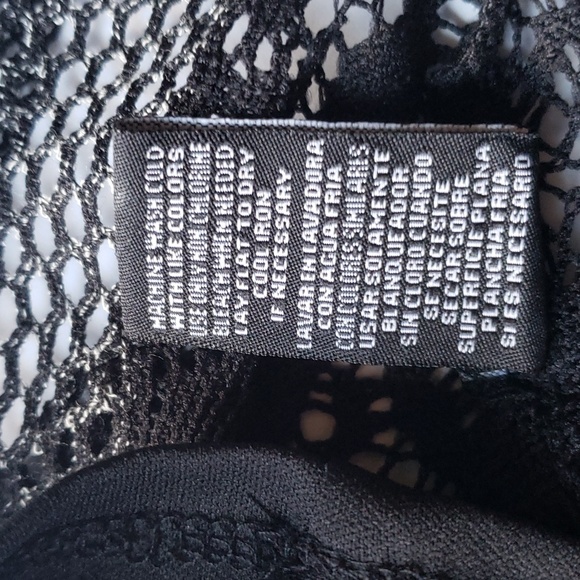 Black Grey Eyelet Dress by Madison Leigh Size 14 - NWT - Picture 9 of 13